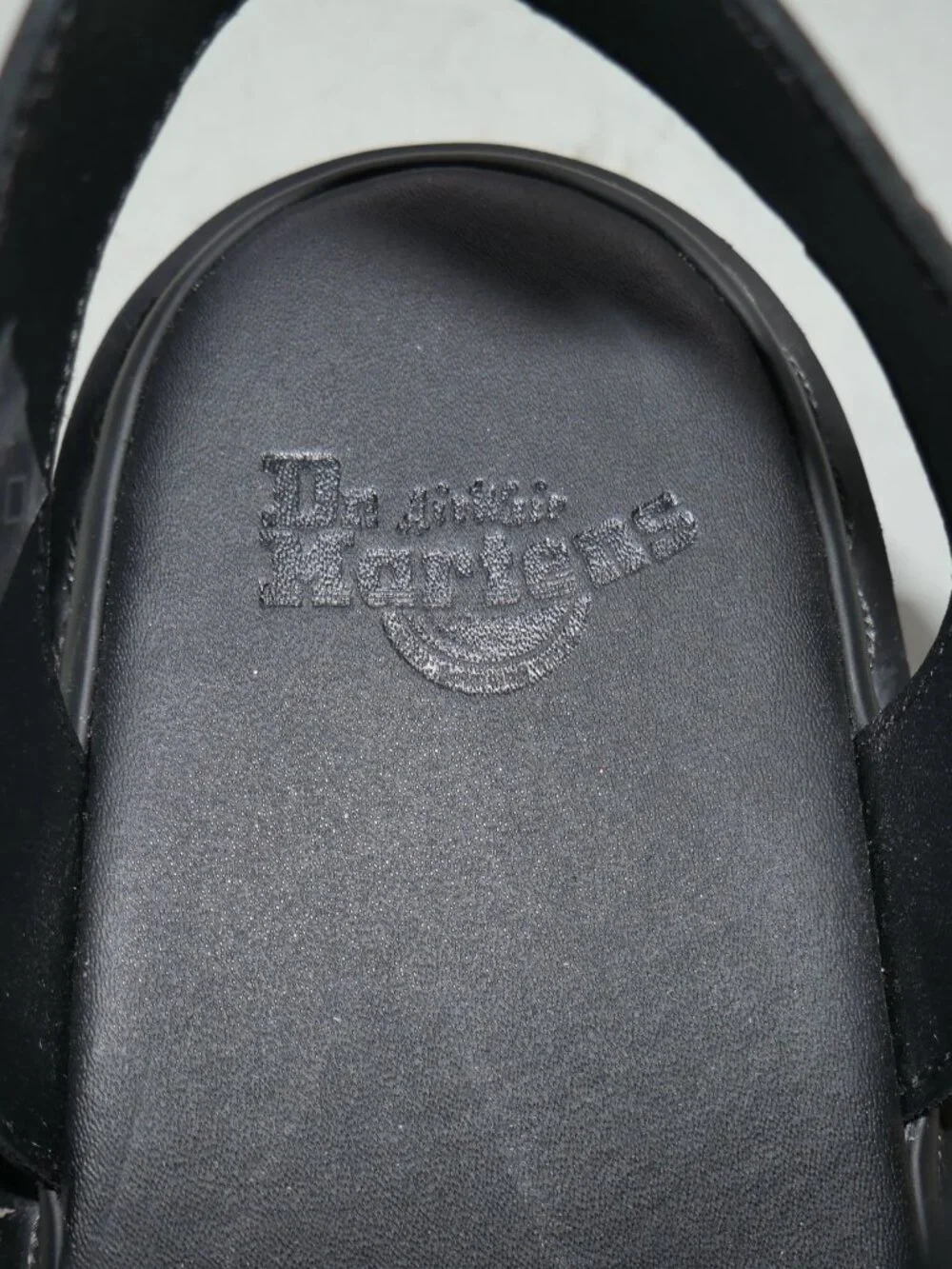 Dr. Martens Gryphon Mens Gladiator Sandals Size 13 Black Leather Strappy Riveted